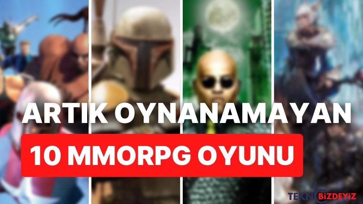 gozyasimiz pit artik oynamanin mumkun olmadigi 10 mmorpg oyunu Eg6wZmjg