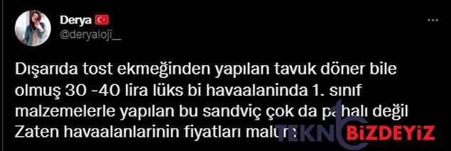 havalimaninda solmus marullu sandvicin fiyatini gorunce acliktan bayilabilirsiniz 13 fVq7yIy4