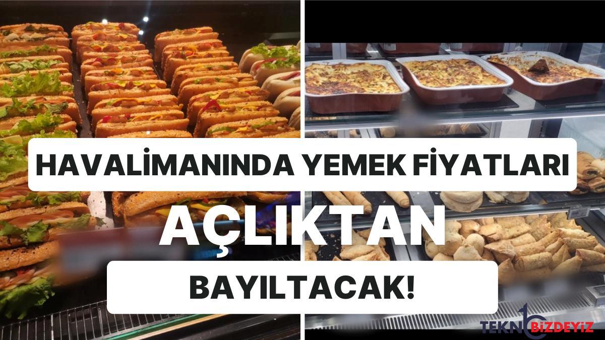 havalimaninda solmus marullu sandvicin fiyatini gorunce acliktan bayilabilirsiniz lKBHJOAd