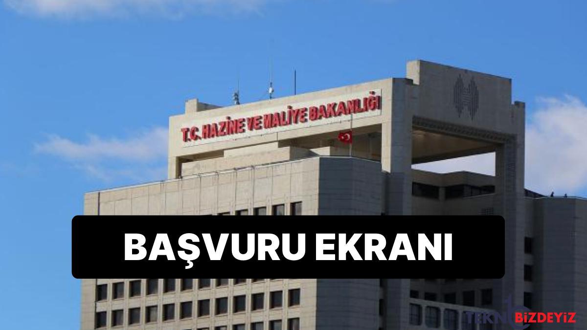 hazine ve maliye bakanligi isci alimi yapacagini duyurdu nasil muracaat yapilir kaideler neler