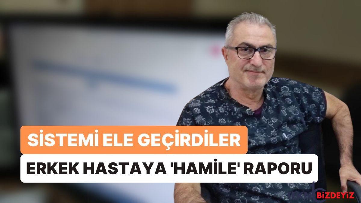 hekimin sistemini ele gecirip erkek hastaya hamile raporu verdiler slefjbpJ