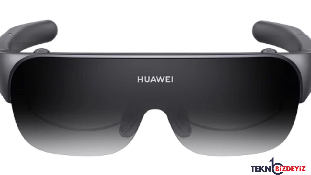 huawei vision glassi piyasaya surdu adeta sanal bir dev ekran prUJGBPV