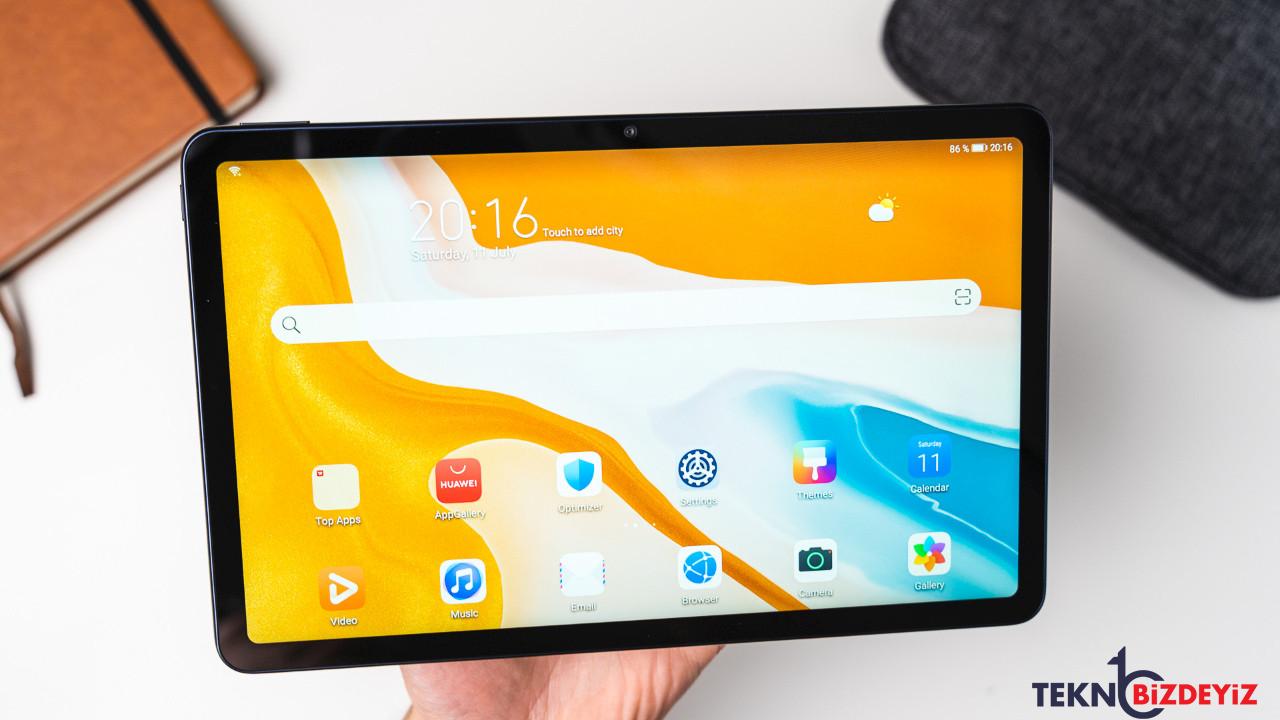 huawei yeni tabletini sessiz sedasiz tanitti