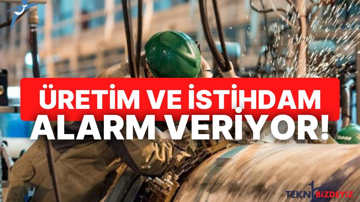 iso turkiye imalat pmi gerilemeye devam etti 8 aydir sanayi alarm verirken istihdam da sorun var tUIT2n26