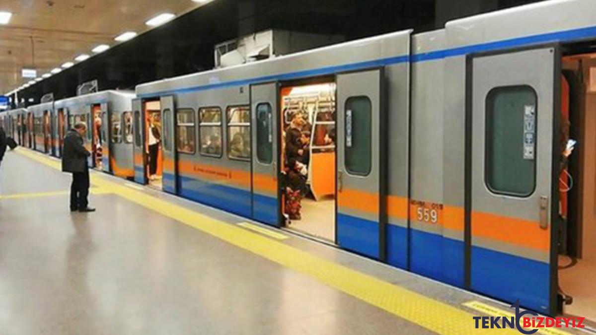 istanbulda metro arizasi seferler aksadi nTE6lwnK