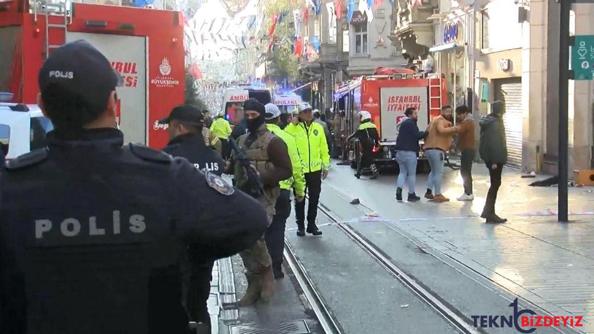 istiklal caddesindeki patlamayla ilgili sorusturma baslatildi a9kqW86B