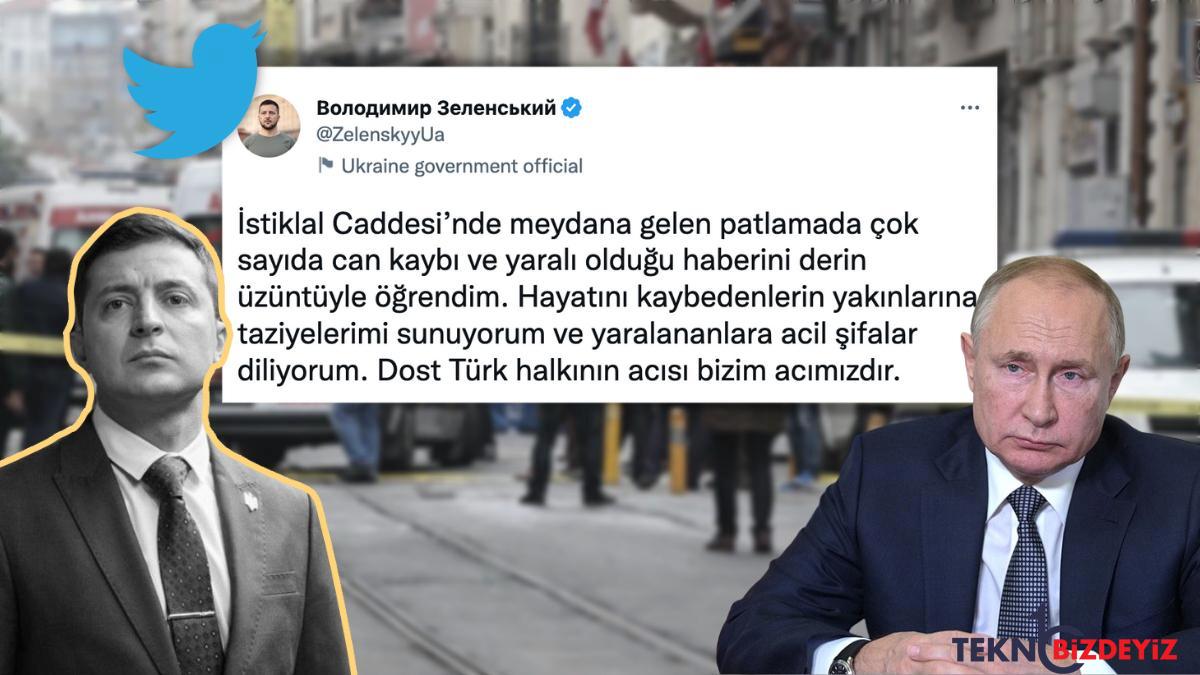 istiklalde gerceklesen muthis bombali hucumun akabinde dunya onderlerinden taziye iletileri geldi n4rMuEKl