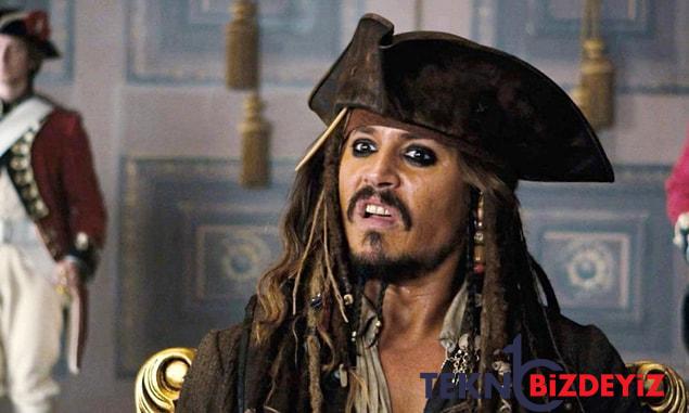 johnny depp icin heyecan dorukta kaptan jack sparrow serinin altinci sinemasiyla geri mi donuyor 5 HMG1DGHM