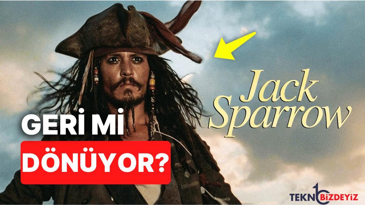 johnny depp icin heyecan dorukta kaptan jack sparrow serinin altinci sinemasiyla geri mi donuyor y7ymGnas