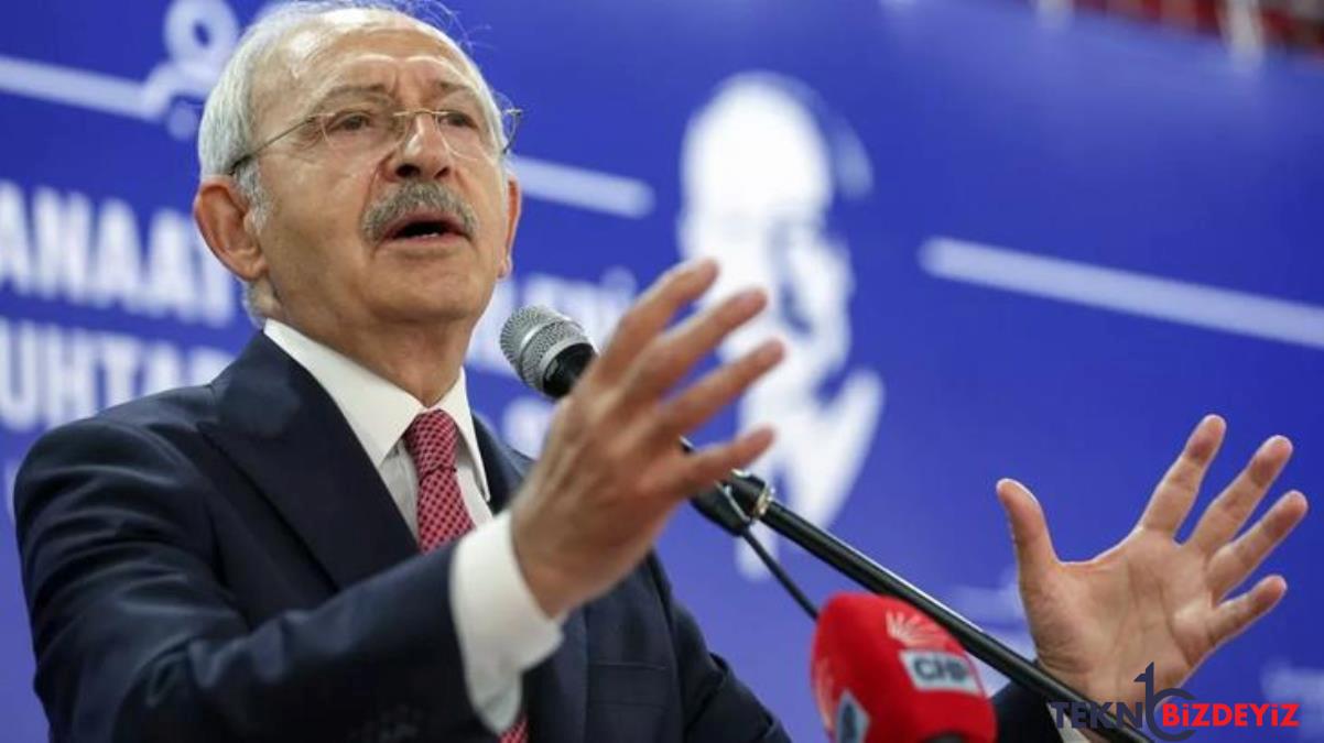 kilicdaroglu 32 saniyelik video paylasti herkes altina ne olur aday olma yorumlari yapiyor