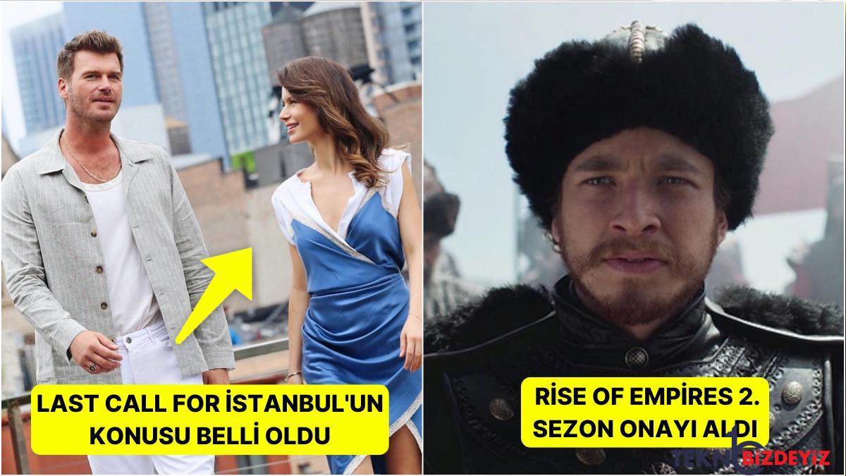 kivanc tatlitug ve beren saatin sinemasindan westworldun iptal edilmesine dizi ve sinemalarla ilgili gelismeler