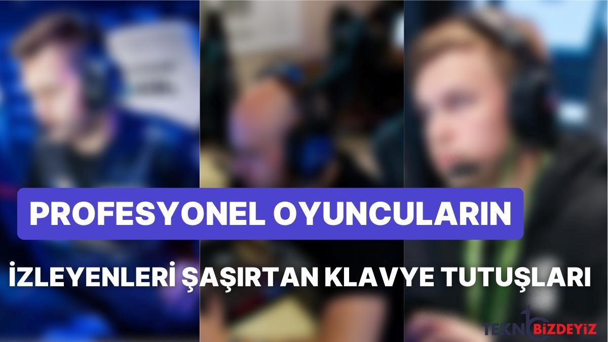 klavyelerini tutus formlariyla insani sasirtan profesyonel oyuncular 8DmmTmtv