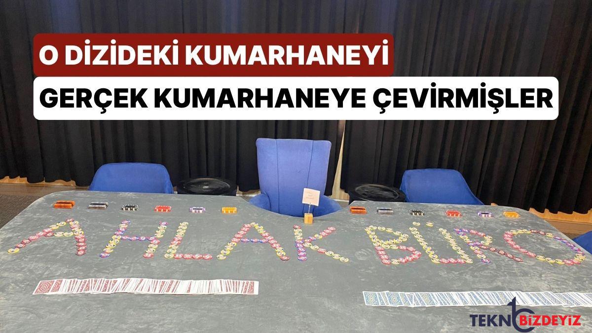 kurtlar vadisi dizisinde cakir karakterinin kumarhane olarak kullandigi yeri gercek kumarhaneye cevirmisler