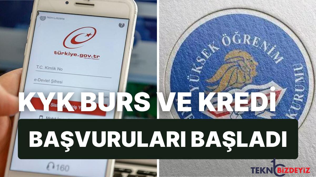 kyk burs muracaat nasil nereden yapilir e devlet kyk burs ve kredi basvurusu icin son gun ne vakit O67LrDpG