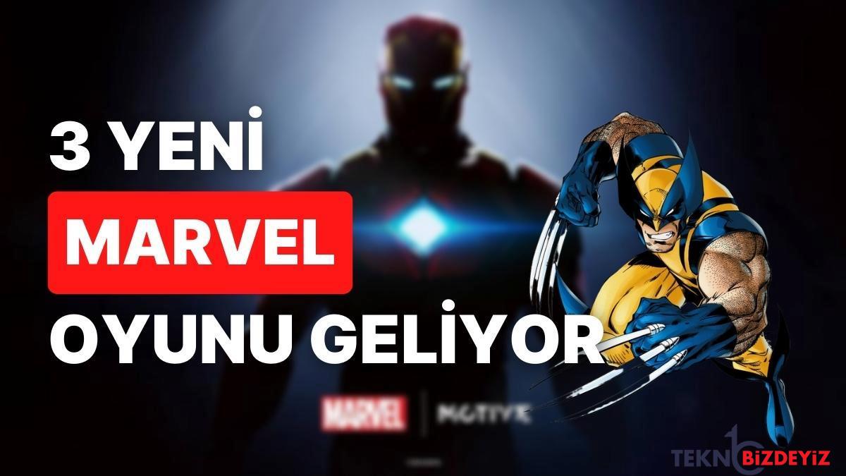 marvel ve electronic arts paydasligi duyuruldu 3 yeni marvel oyunu geliyor yHuIDCh7