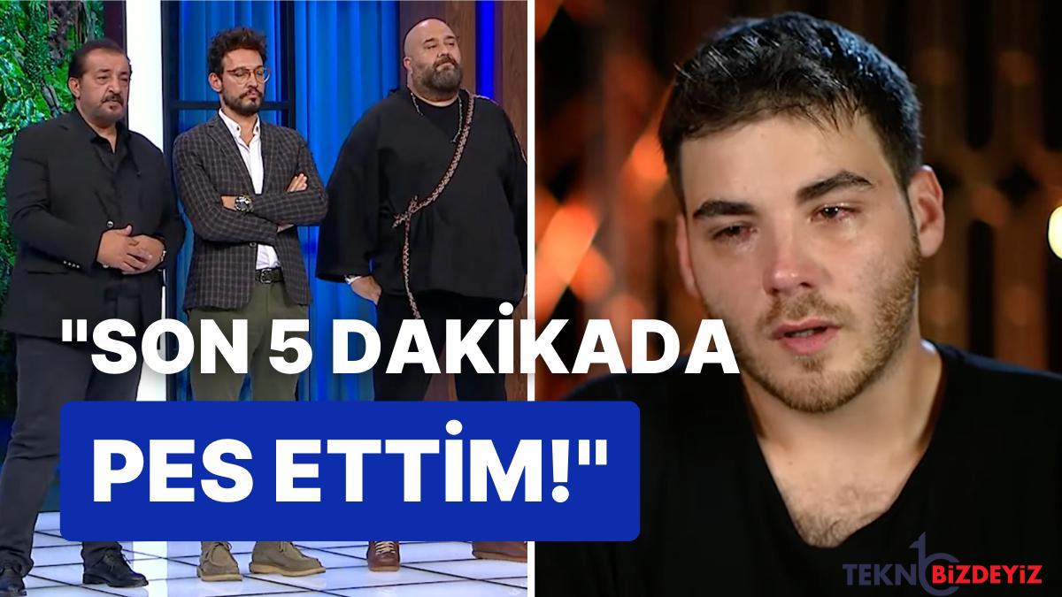 masterchefte gozyaslari sel oldu heyet uyelerinin elenen buraka vedasi herkesi duygulandirdi qvYwn7X4