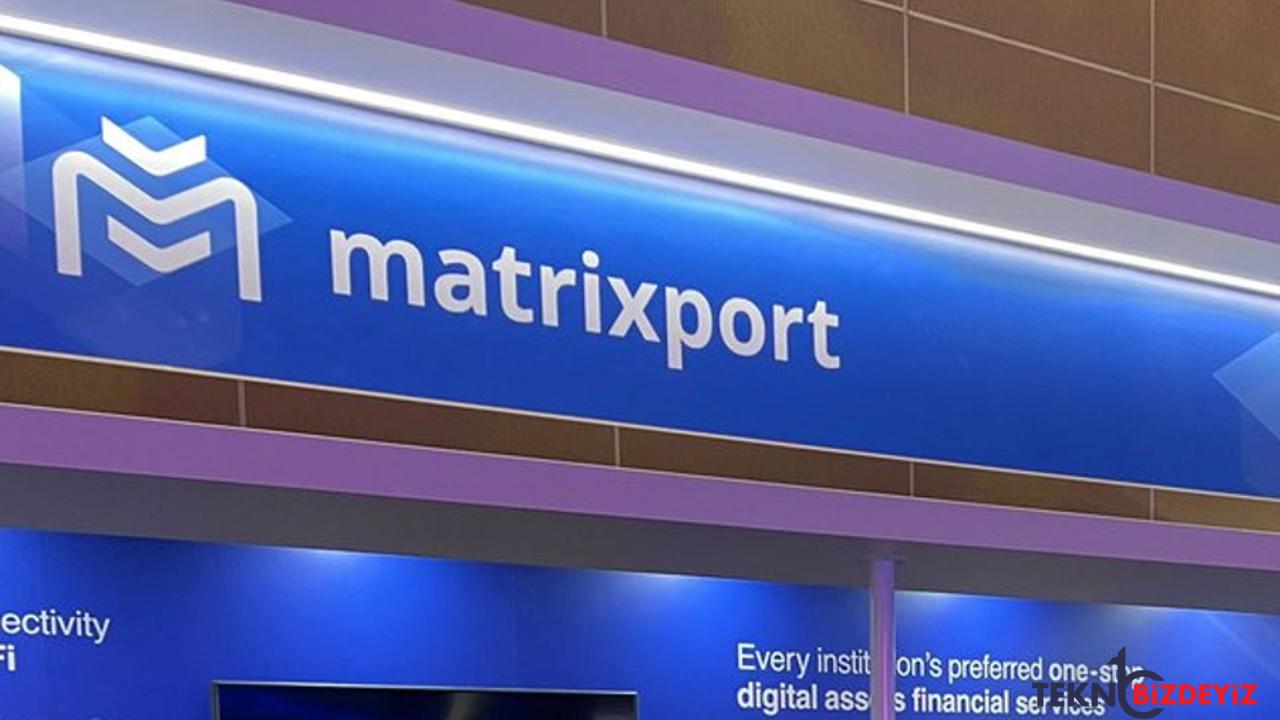 matrixport 100 milyon dolarlik fon toplamayi amacliyor GEYDjfvd