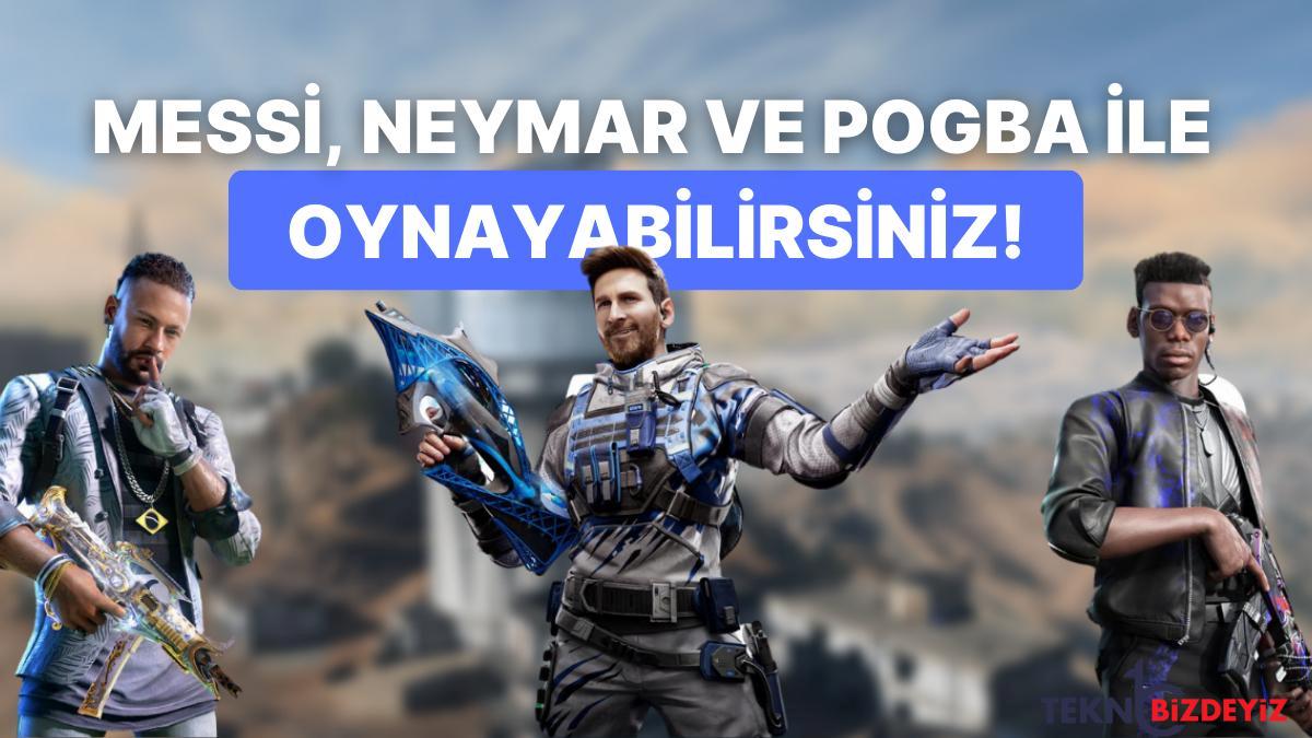 messi neymar ve pogba call of dutyde yesil alanlardan savas alanina Lr3tsJlX