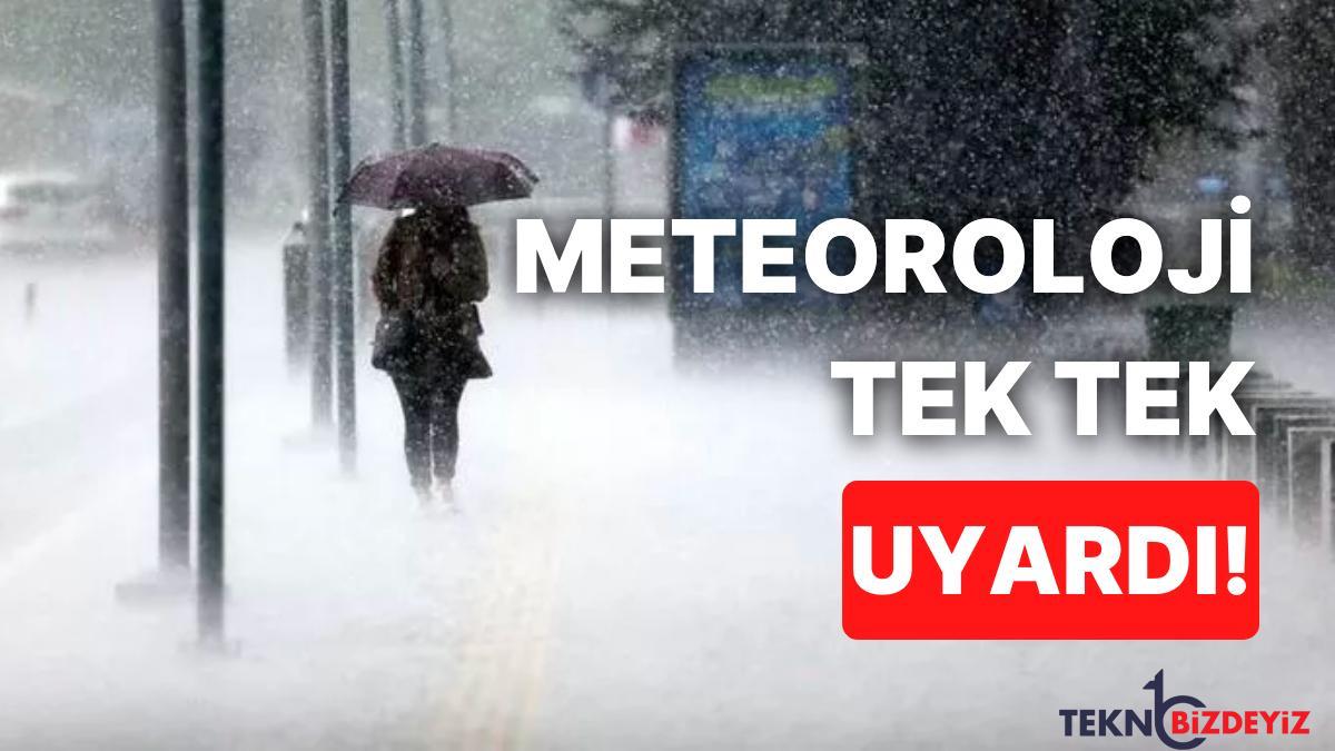 meteoroloji uyardi o vilayetlerde hava sicakligi mevsim normallerinin altina dusuyor siddetli yagis geliyor 4yuHzhBJ