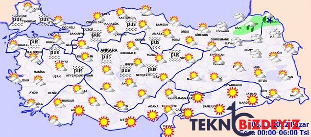 meteorolojiden kar aciklamasi 6 kasim pazar hava durumu yagmur ve kar yagacak mi 2 UsIm6hjt