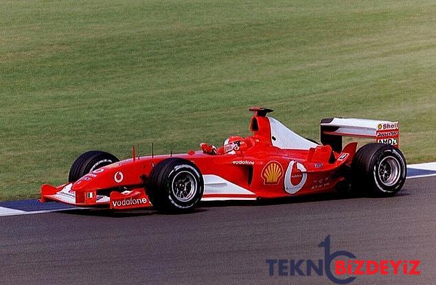 michael schumacherin 2003te formula 1 sampiyonu oldugu arac 135 milyon dolara satildi 0 AUQwd9pZ