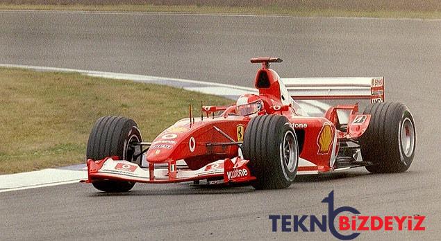 michael schumacherin 2003te formula 1 sampiyonu oldugu arac 135 milyon dolara satildi 1 wwRz5cDu