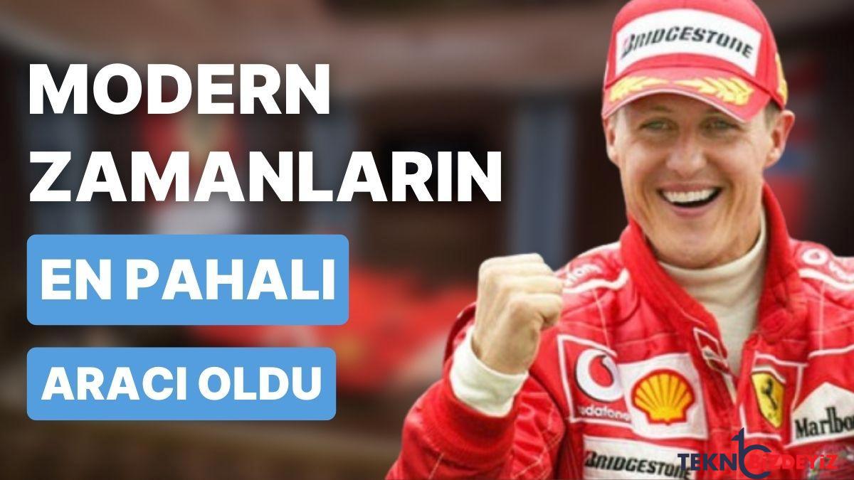 michael schumacherin 2003te formula 1 sampiyonu oldugu arac 135 milyon dolara satildi yg6OSa7g