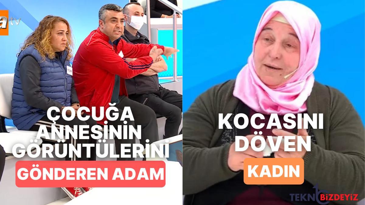 muge anliyi cildirtan mustehcen goruntulerden kocasini doven bayana bugun televizyon dunyasinda yasananlar 8DDdnVJA