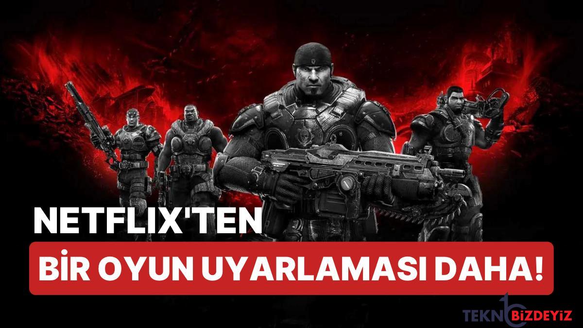 netflix oyun dunyasindan beslenmeye devam ediyor gears of war sinema ve dizisi yolda