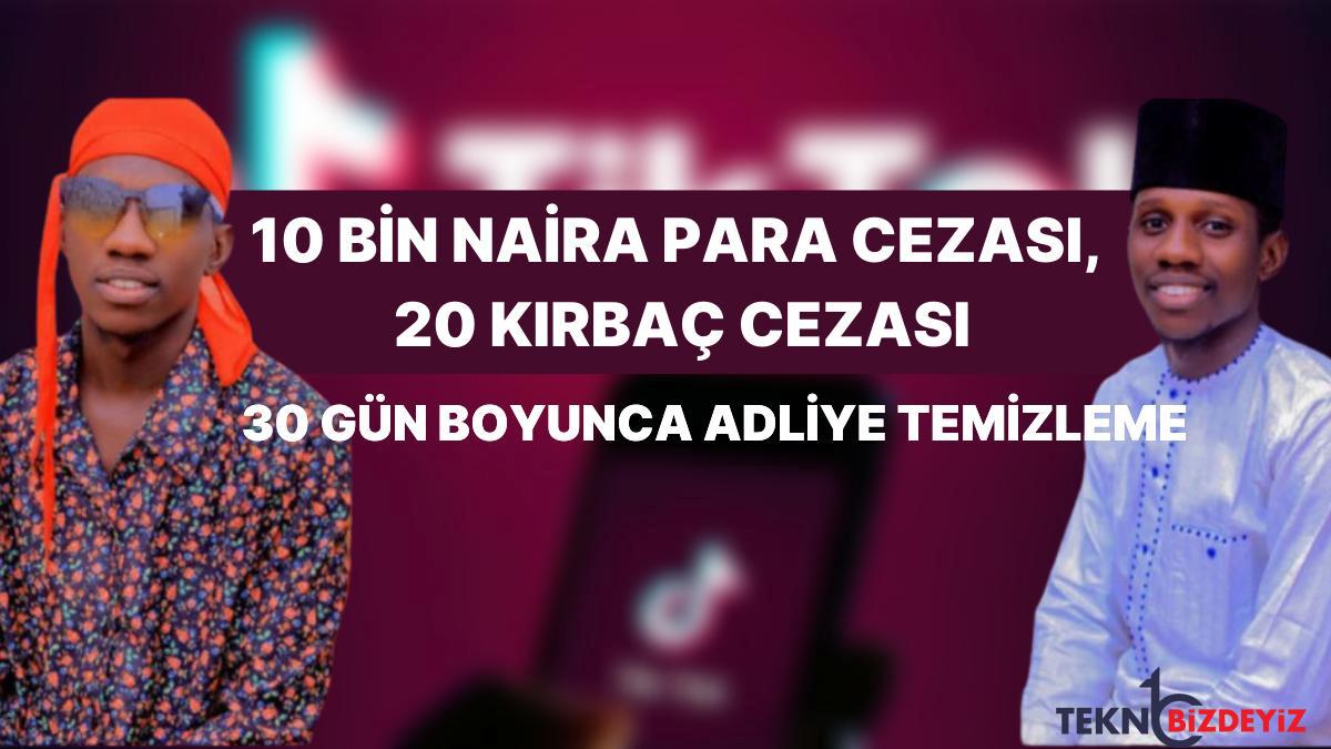 nijeryali 2 tiktok fenomeni cektikleri goruntude valiye hakaret ettikleri icin kirbac cezasina carptirildi QkcfOm9v