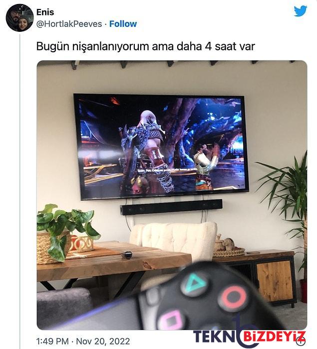 nisanina saatler varken oyun oynayan adama takviye icin kendi yaptiklarini paylasan gamerlar 0 QnpYfOtB