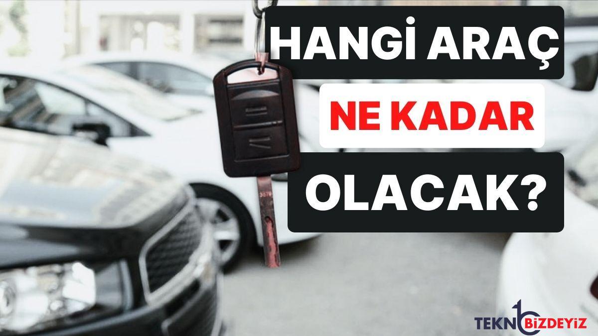 otv matrah duzenlemesi resmi gazetede yayimlandi hangi arac ne kadar olacak