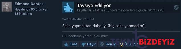 oyunlara farkli bir acidan bakarak baslarimizi acan oyunculardan haftanin en komik steam yorumlari 1 87BldJ5v