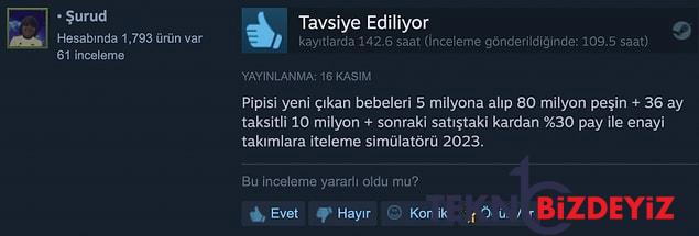 oyunlara farkli bir acidan bakarak baslarimizi acan oyunculardan haftanin en komik steam yorumlari 10 byfHF8Cw