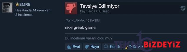 oyunlara farkli bir acidan bakarak baslarimizi acan oyunculardan haftanin en komik steam yorumlari 11 U59Q7dzr