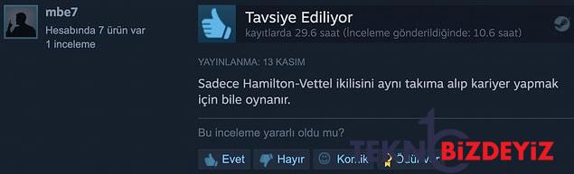 oyunlara farkli bir acidan bakarak baslarimizi acan oyunculardan haftanin en komik steam yorumlari 3 3anG5mth