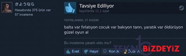 oyunlara farkli bir acidan bakarak baslarimizi acan oyunculardan haftanin en komik steam yorumlari 5 adaYmZkv