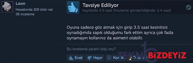 oyunlara farkli bir acidan bakarak baslarimizi acan oyunculardan haftanin en komik steam yorumlari 7