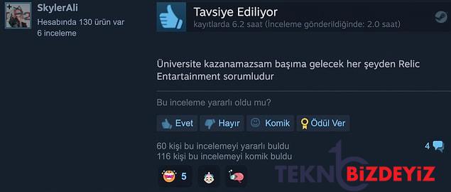 oyunu mizah sosuna bulayan oyunculardan gectigimiz haftanin en komik steam yorumlari 2 By8nEdne