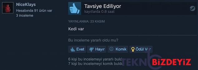 oyunu mizah sosuna bulayan oyunculardan gectigimiz haftanin en komik steam yorumlari 3 PlEsMRKR