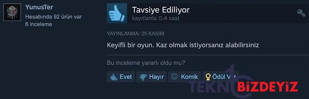 oyunu mizah sosuna bulayan oyunculardan gectigimiz haftanin en komik steam yorumlari 4 klbpm2tN