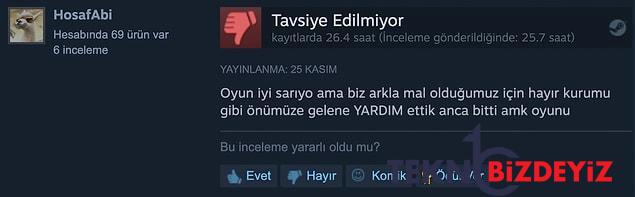 oyunu mizah sosuna bulayan oyunculardan gectigimiz haftanin en komik steam yorumlari 6