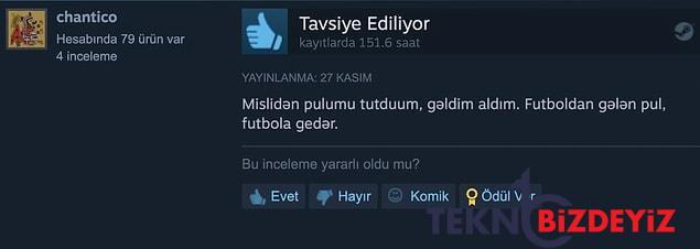 oyunu mizah sosuna bulayan oyunculardan gectigimiz haftanin en komik steam yorumlari 7 L6s9WnZf