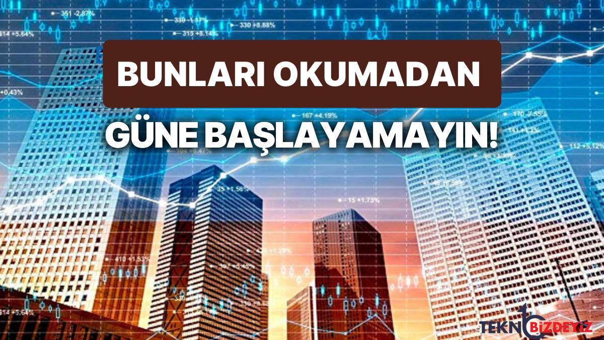 piyasalarda bugun finansal hizmetler inanc endeksi abd datalari ve oncu pmi sayilari izlenecek tOpHcddq