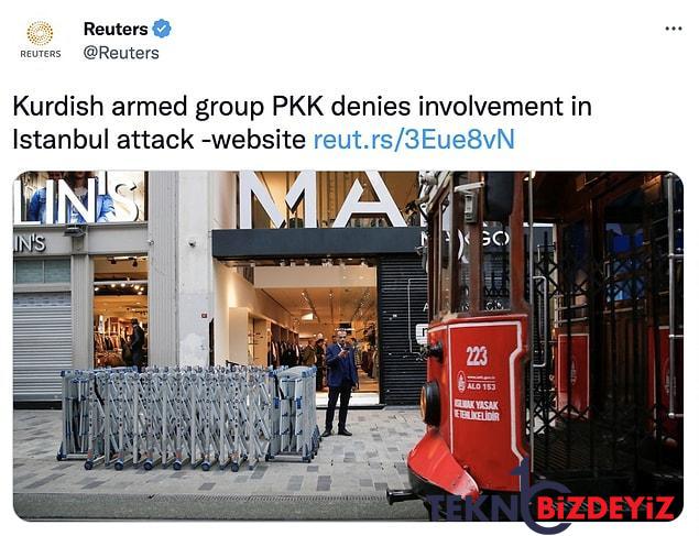 pkk icin teror orgutu demek yerine silahli kurt grubu tabirini kullanan reuters gundemde 4 ysLFUvKF