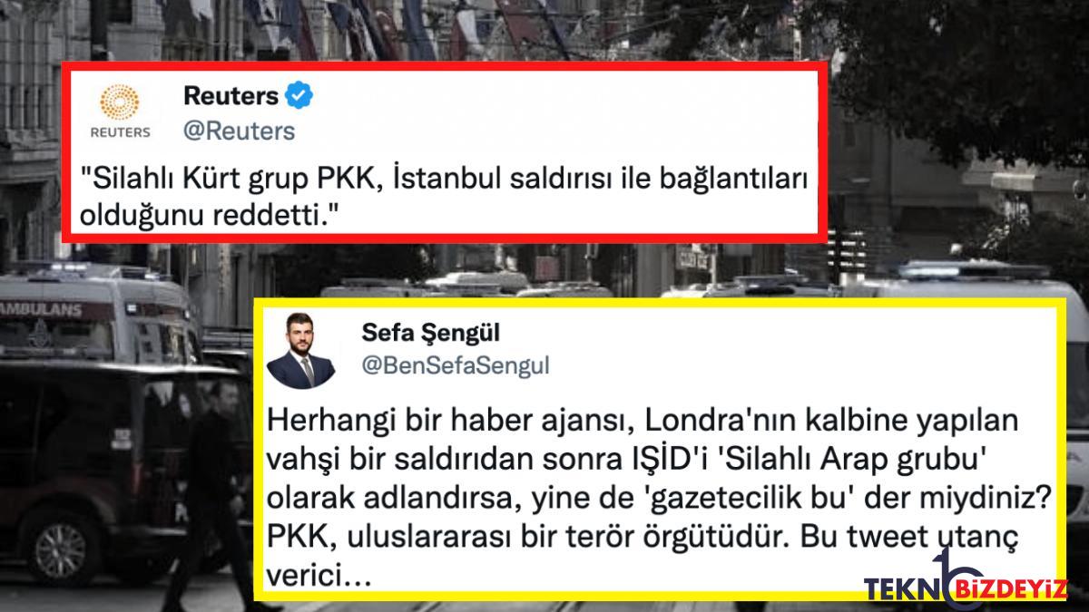 pkk icin teror orgutu demek yerine silahli kurt grubu tabirini kullanan reuters gundemde CVKwYbNU