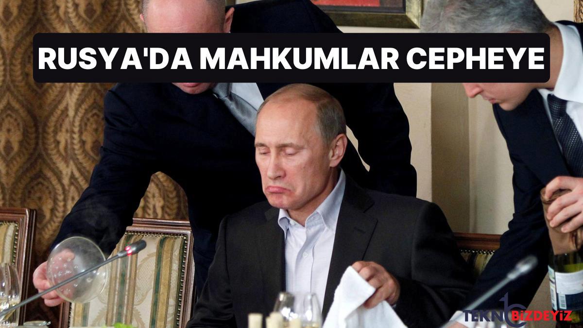 putin cezaevlerinden cepheye adam surmeye basladi LizLASmL