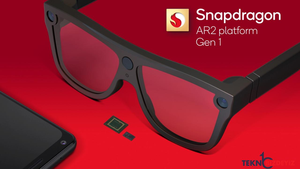 qualcomm ar aygitlari icin snapdragon ar2 gen 1 islemcisini tanitti tGGUNybu