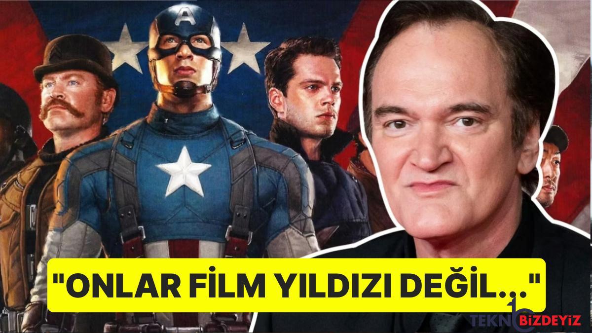 quentin tarantino marvel oyuncularini zahmetten cikartacak tartismali bir aciklama yapti v3KhEDFL