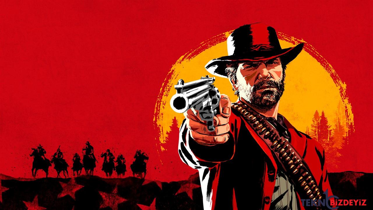 red dead redemtion rekora kosuyor gu36GhND